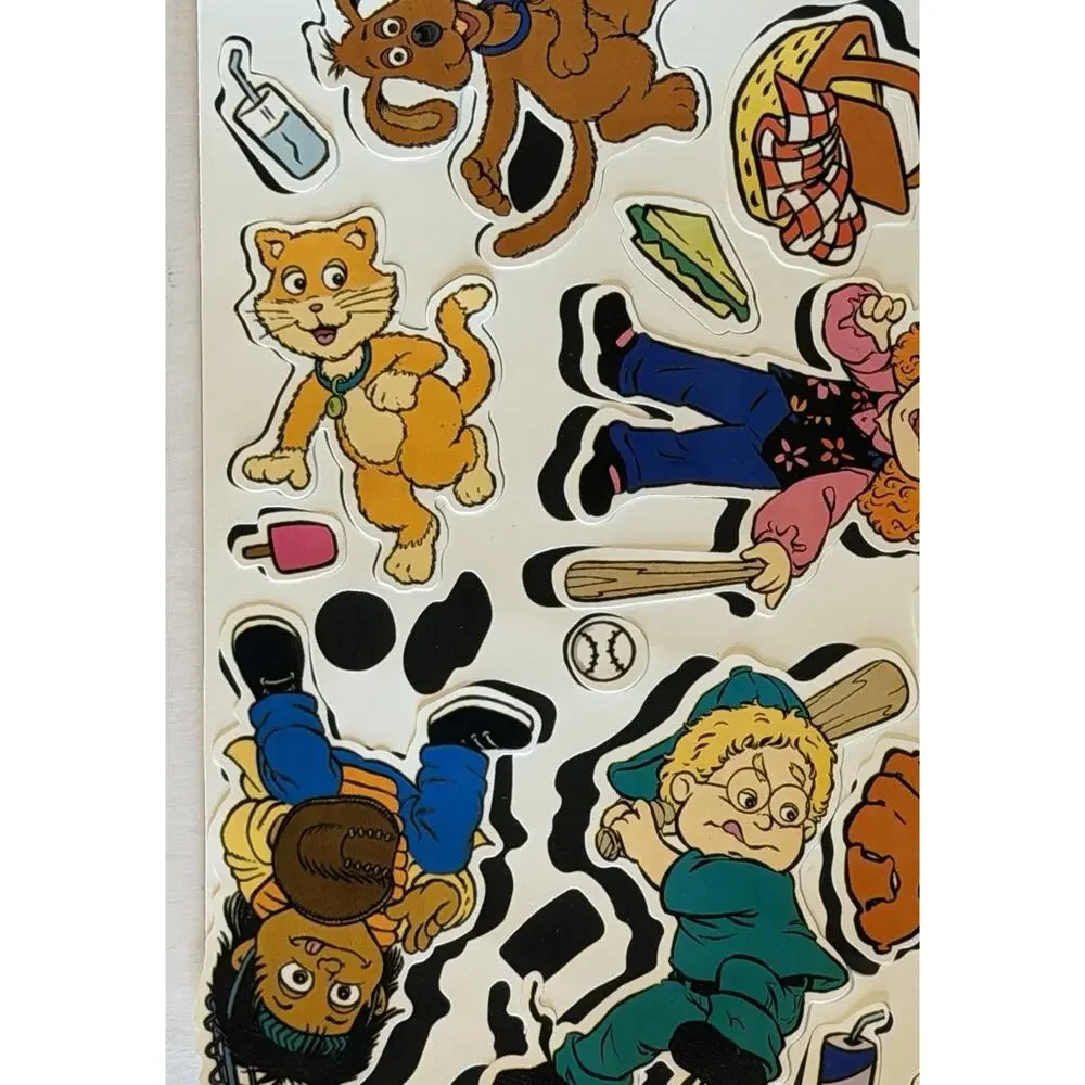 Colorforms The Puzzle Place Playset #790 1995 Vintage FREE SHIPPING